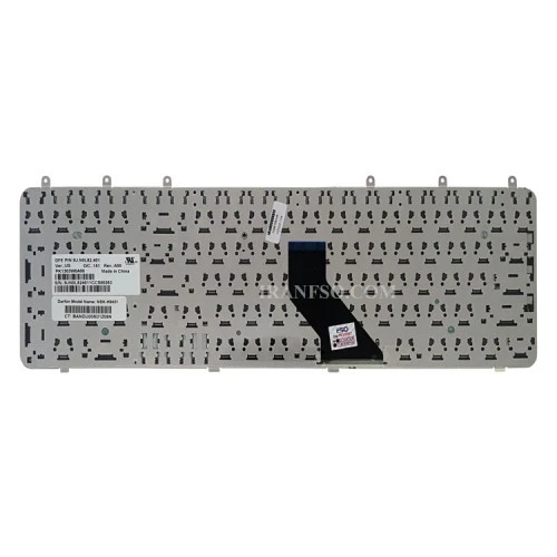 کیبرد لپ تاپ اچ پی Pavilion DV7-1000 شکلاتی