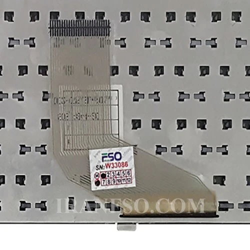 کیبرد لپ تاپ اچ پی Pavilion DV7-1000 مشکی