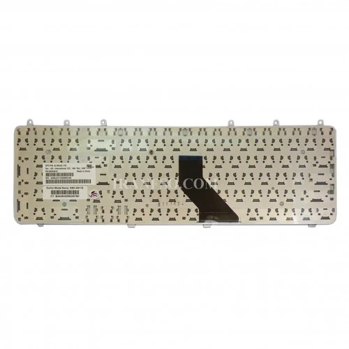 کیبرد لپ تاپ اچ پی Pavilion DV7-1000 نقره ای