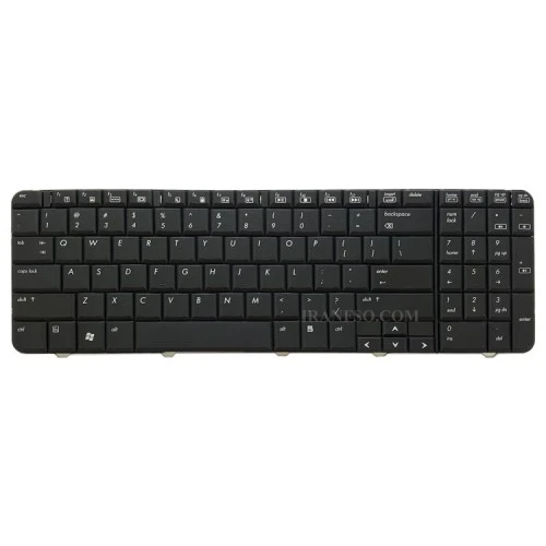 کیبرد لپ تاپ اچ پی Pavilion G60-Compaq CQ60 مشکی