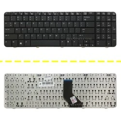 کیبرد لپ تاپ اچ پی Pavilion G60-Compaq CQ60 مشکی