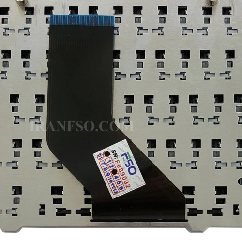 کیبرد لپ تاپ اچ پی Pavilion G60-Compaq CQ60 مشکی