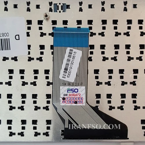 کیبرد لپ تاپ اچ پی Compaq G61-CQ61 مشکی