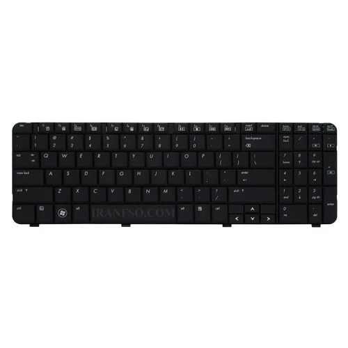 کیبرد لپ تاپ اچ پی Compaq G61-CQ61 مشکی