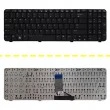 کیبرد لپ تاپ اچ پی Compaq G61-CQ61 مشکی