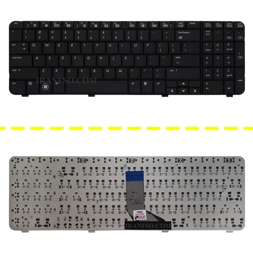 کیبرد لپ تاپ اچ پی Compaq G61-CQ61 مشکی