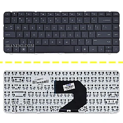 کیبرد لپ تاپ اچ پی Pavilion G6-1000_Compaq CQ57 مشکی