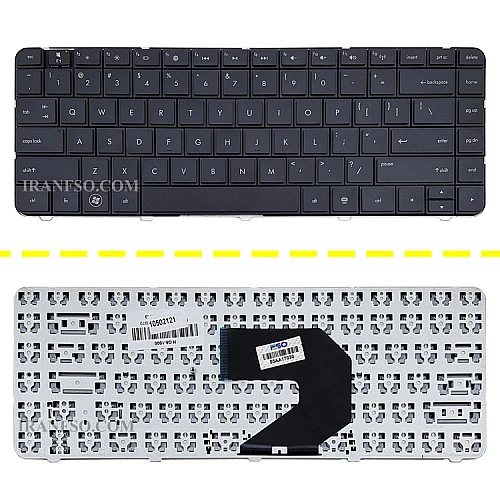 کیبرد لپ تاپ اچ پی Pavilion G6-1000_Compaq CQ57 مشکی