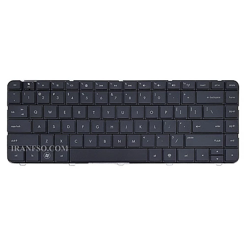 کیبرد لپ تاپ اچ پی Pavilion G6-1000_Compaq CQ57 مشکی