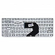 کیبرد لپ تاپ اچ پی Pavilion G6-1000_Compaq CQ57 مشکی