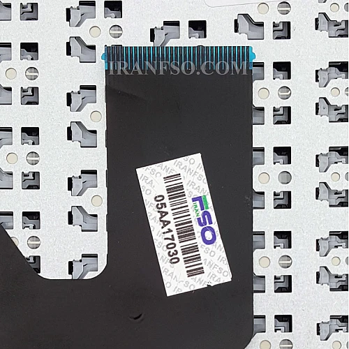 کیبرد لپ تاپ اچ پی Pavilion G6-1000_Compaq CQ57 مشکی