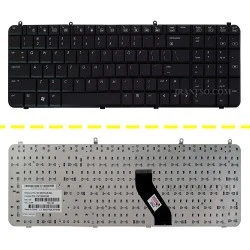 کیبرد لپ تاپ اچ پی Pavilion HDX16 ComPaq A900-A909 مشکی