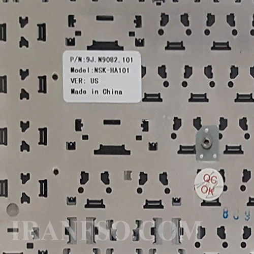 کیبرد لپ تاپ اچ پی Pavilion HDX18 نقره ای