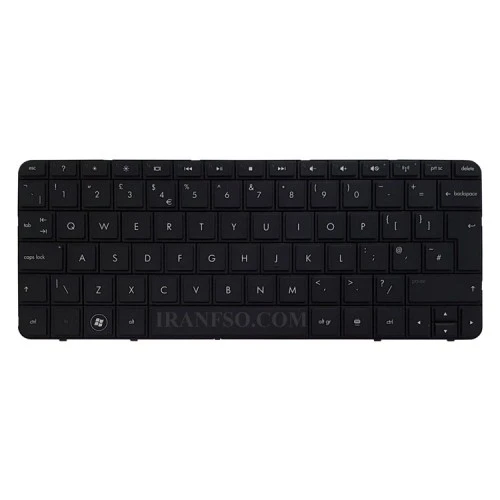 کیبرد لپ تاپ اچ پی Mini 210-2000 مشکی