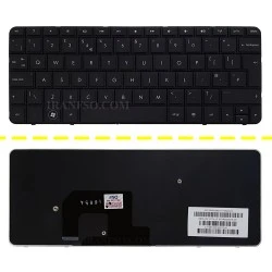 کیبرد لپ تاپ اچ پی Mini 210-2000 مشکی