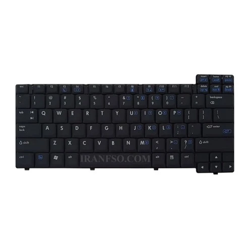کیبرد لپ تاپ اچ پی Compaq NX7400-NX7300-NC620 مشکی-بدون موس