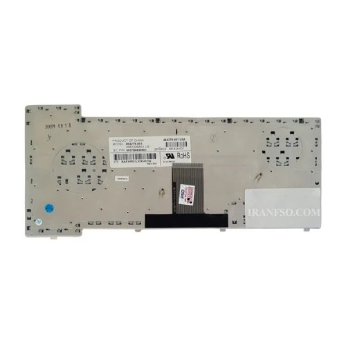 کیبرد لپ تاپ اچ پی Compaq NX7400-NX7300-NC620 مشکی-بدون موس