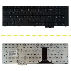 کیبرد لپ تاپ اچ پی Compaq NX9400 مشکی