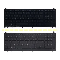 کیبرد لپ تاپ اچ پی ProBook 4520 مشکی-با فریم