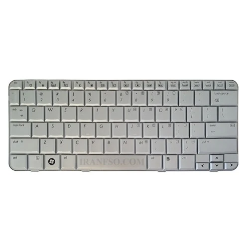 کیبرد لپ تاپ اچ پی Pavilion TX1000-TX1 نقره ای