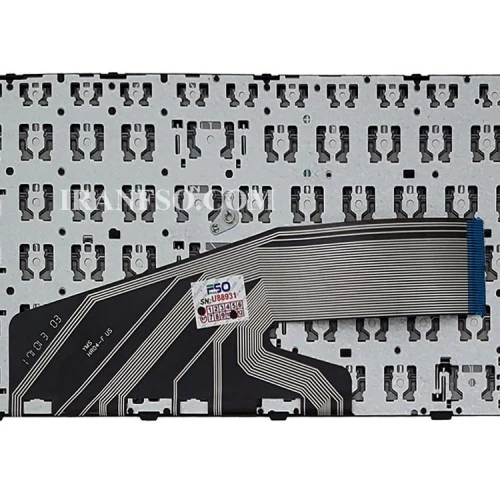 کیبرد لپ تاپ اچ پی Probook 450-G3 مشکی-اینترکوچک بافریم
