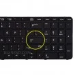 کیبرد لپ تاپ اچ پی Probook 450-G3 مشکی-اینترکوچک بافریم