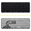 کیبرد لپ تاپ اچ پی ProBook 350-G2 مشکی-اینترکوچک با فریم