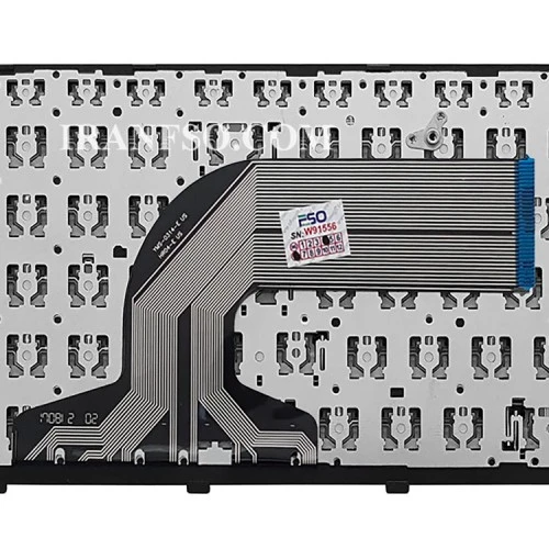 کیبرد لپ تاپ اچ پی ProBook 350-G2 مشکی-اینترکوچک با فریم
