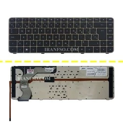 کیبرد لپ تاپ اچ پی ENVY 14 مشکی-با بک لایت و فریم نوک مدادی