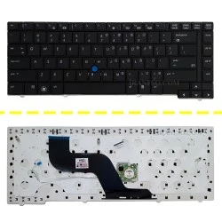 کیبرد لپ تاپ اچ پی EliteBook 8440 مشکی-با موس