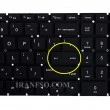 کیبرد لپ تاپ اچ پی Pavilion 250-G4_15-AC 15-AY مشکی-اینترکوچک بدون فریم