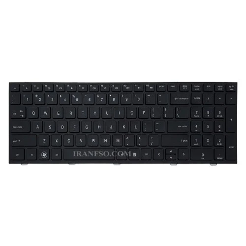 کیبرد لپ تاپ اچ پی ProBook 4540 مشکی-اینترکوچک با فریم