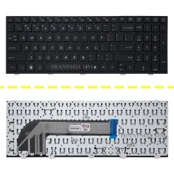 کیبرد لپ تاپ اچ پی ProBook 4540 مشکی-اینترکوچک با فریم