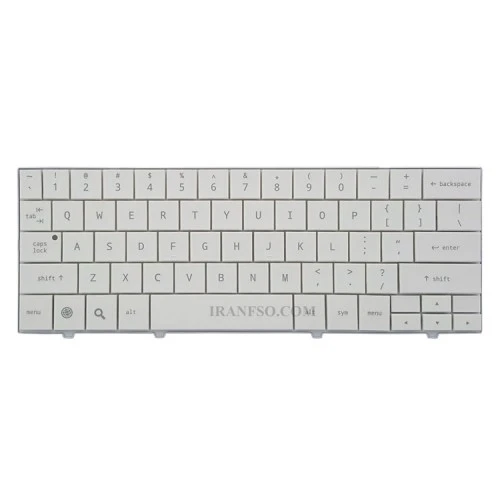 کیبرد لپ تاپ اچ پی Compaq AirLife100 سفید