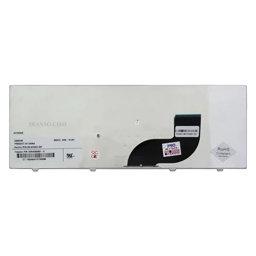 کیبرد لپ تاپ اچ پی Compaq AirLife100 سفید