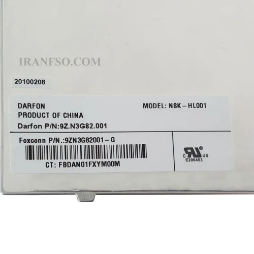 کیبرد لپ تاپ اچ پی Compaq AirLife100 سفید