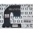 کیبرد لپ تاپ اچ پی EliteBook 8460B-6460B مشکی-بدون موس با فریم نقره ای