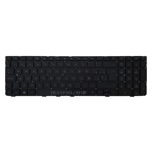 کیبرد لپ تاپ اچ پی ProBook 4530 مشکی-اینتر بزرگ بدون فریم