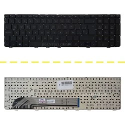 کیبرد لپ تاپ اچ پی ProBook 4530 مشکی-اینتر بزرگ بدون فریم