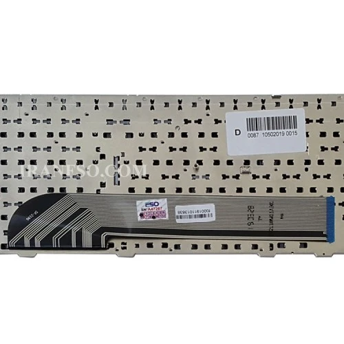 کیبرد لپ تاپ اچ پی ProBook 4530 مشکی-اینتر بزرگ بدون فریم