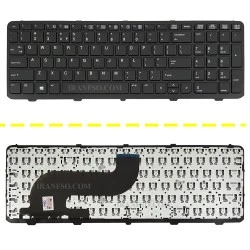 کیبرد لپ تاپ اچ پی Probook 650-G1 مشکی-با فریم