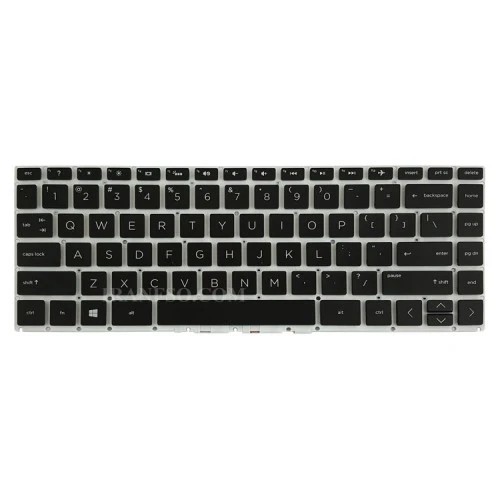 کیبرد لپ تاپ اچ پی 240G6 مشکی-اینترکوچک بدون فریم
