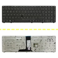 کیبرد لپ تاپ اچ پی EliteBook 8770W مشکی-با موس-با فریم