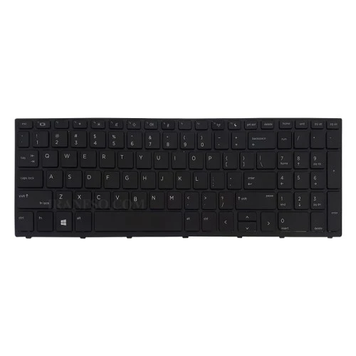 کیبرد لپ تاپ اچ پی ProBook 650 G4 مشکی-با فریم
