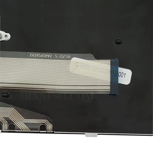 کیبرد لپ تاپ اچ پی ProBook 650 G4 مشکی-با فریم