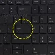 کیبرد لپ تاپ اچ پی ProBook 650 G4 مشکی-با فریم