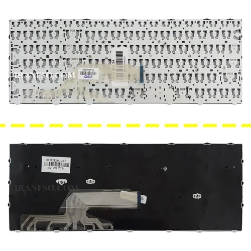کیبرد لپ تاپ اچ پی ProBook 650 G4 مشکی-با فریم