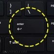 کیبرد لپ تاپ اچ پی ProBook 440 G1 مشکی با فریم