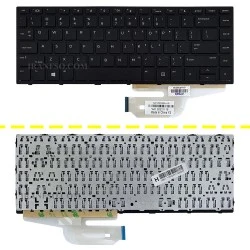 کیبرد لپ تاپ اچ پی ProBook 440 G5 مشکی-با فریم