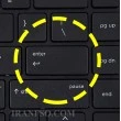 کیبرد لپ تاپ اچ پی ProBook 440 G5 مشکی-با فریم